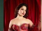 Aditya W, stylist, adds,”This design allows you to experiment with different fabric choices, blouse styles, and accessories, offering endless opportunities to customise the look to your personality.”