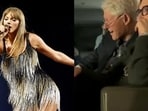 Bill Clinton attends Eras Tour in Toronto alongside Hillary, their granddaughter Charlotte, and friends