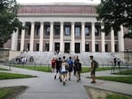 University of Massachusetts also issued a travel advisory for its international students and staff in November. 