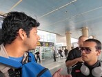 The full video of the vlogger's experience was shared on YouTube.