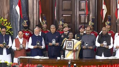 (PTI photo) (PTI photo)