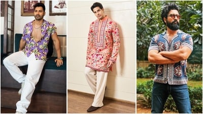 The rise of bold prints in menswear marks a shift from subtlety to expressive styles. (Instagram) The rise of bold prints in menswear marks a shift from subtlety to expressive styles. (Instagram)