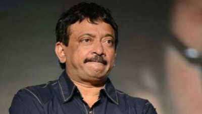 A police team visited Varma’s Hyderabad residence while he was in Coimbatore for a shoot. (HT PHOTO) A police team visited Varma’s Hyderabad residence while he was in Coimbatore for a shoot. (HT PHOTO)