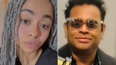 AR Rahman's bassist Mohini Dey spoke about her and the music composer.