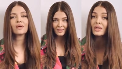 Aishwarya Rai shared a video about harassment on Instagram. Aishwarya Rai shared a video about harassment on Instagram.