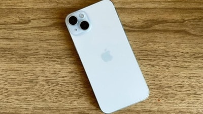 At first glance, the iPhone 15 Plus may resemble the iPhone 14 Plus, but it feels noticeably different. (HT_PRINT)