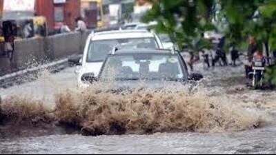 Bedi said that extending the storm water pipes to Mataur will be a major relief for the residents during the rainy season. (HT File)