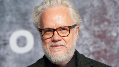 Tim Robbins poses for photographers upon arrival at the premiere of season two of the show 'Silo' on Tuesday, Oct. 29, 2024, in London. (Photo by Scott A Garfitt/Invision/AP) (Scott A Garfitt/Invision/AP) Tim Robbins poses for photographers upon arrival at the premiere of season two of the show 'Silo' on Tuesday, Oct. 29, 2024, in London. (Photo by Scott A Garfitt/Invision/AP) (Scott A Garfitt/Invision/AP)