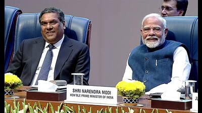 CJI Sanjiv Khanna stressed that the judiciary and other branches of the government need to operate with a degree of separation and autonomy, yet be interdependent and reciprocal in many regards. (ANI PHOTO) CJI Sanjiv Khanna stressed that the judiciary and other branches of the government need to operate with a degree of separation and autonomy, yet be interdependent and reciprocal in many regards. (ANI PHOTO)