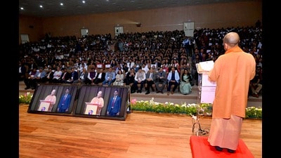 CM Yogi reiterated that justice begins with forensic evidence and the proper administration of law. (Sourced) CM Yogi reiterated that justice begins with forensic evidence and the proper administration of law. (Sourced)
