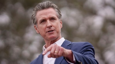 FILE - California Gov. Gavin Newsom speaks during a press conference in Los Angeles, Wednesday, Sept. 25, 2024. (AP Photo/Eric Thayer, File) (AP) FILE - California Gov. Gavin Newsom speaks during a press conference in Los Angeles, Wednesday, Sept. 25, 2024. (AP Photo/Eric Thayer, File) (AP)