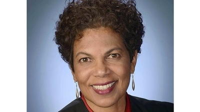 U.S. District Judge Tanya Chutkan said she hasn’t grown numb to the violent scenes of Jan. 6 that are routinely shown in her courtroom. “I’m horrified every single time,” she said before sentencing Michael Foy, who traveled to Washington alone from his Michigan home on the morning of Jan. 6. (AP) U.S. District Judge Tanya Chutkan said she hasn’t grown numb to the violent scenes of Jan. 6 that are routinely shown in her courtroom. “I’m horrified every single time,” she said before sentencing Michael Foy, who traveled to Washington alone from his Michigan home on the morning of Jan. 6. (AP)