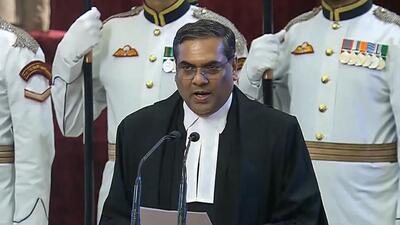 Chief Justice of India Sanjiv Khanna. (ANI) Chief Justice of India Sanjiv Khanna. (ANI)