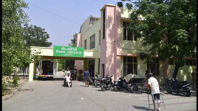 Closed for 4 months, the work at civil hospital in Ludhiana is expected to complete by January, say officials. (HT File) Closed for 4 months, the work at civil hospital in Ludhiana is expected to complete by January, say officials. (HT File)