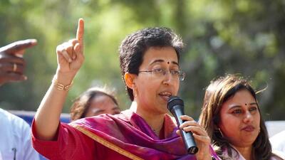 Delhi chief minister Atishi. (PTI File) Delhi chief minister Atishi. (PTI File)