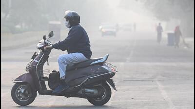 Delhi has recorded eight severe air days this season. (HT PHOTO) Delhi has recorded eight severe air days this season. (HT PHOTO)