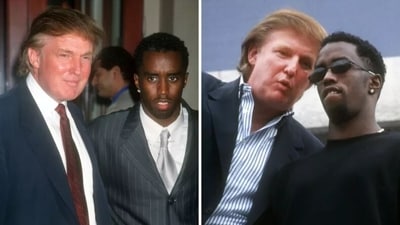 Diddy Combs' attorneys contended that the court in Trump's case determined that speech restrictions are justified only when there “is a significant and imminent threat to the administration of criminal justice.” (AP) Diddy Combs' attorneys contended that the court in Trump's case determined that speech restrictions are justified only when there “is a significant and imminent threat to the administration of criminal justice.” (AP)
