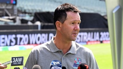 Former Australian captain Ricky Ponting will make a switch in the IPL from Delhi Capitals to Punjab Kings. (AFP)