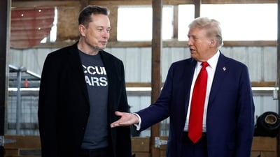 Donald Trump's inner circle feeling ‘iced out’ due to his close bond with Elon Musk (Photo by Anna Moneymaker / GETTY IMAGES NORTH AMERICA / AFP) (AFP) Donald Trump's inner circle feeling ‘iced out’ due to his close bond with Elon Musk (Photo by Anna Moneymaker / GETTY IMAGES NORTH AMERICA / AFP) (AFP)