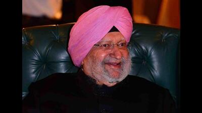 Former Supreme Court judge justice Kuldeep Singh, 92, died in Chandigarh after brief illness on Monday evening. (HT file photo)
