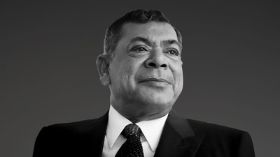 Essar Group co-founder Shashikant Ruia (Essar/X)