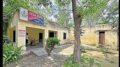 Home guards took possession of a few rooms of the government school in Jagraon to establish their office in 2018. (HT file)