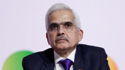 Reserve Bank of India (RBI) Governor Shaktikanta Das (Reuters)