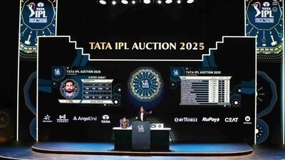 A total of INR 639.15 crore was spent in the IPL 2025 auction. (IPL Image) A total of INR 639.15 crore was spent in the IPL 2025 auction. (IPL Image)