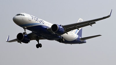 With narrowbody operations possible, IndiGo may want to corner sizable rights. (Bloomberg) With narrowbody operations possible, IndiGo may want to corner sizable rights. (Bloomberg)