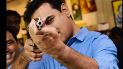 KTR said that Hyderabad would soon become a global metropolis, when the city was compared with Bengaluru. (X/@KTRBRS) KTR said that Hyderabad would soon become a global metropolis, when the city was compared with Bengaluru. (X/@KTRBRS)