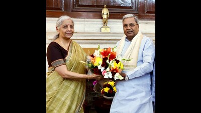 Karnataka CM Siddaramaiah (ANi) Karnataka CM Siddaramaiah (ANi)