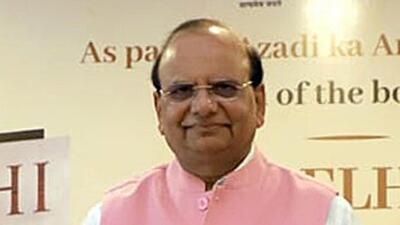 LG has directed that slogans, posters and banners should be prominently displayed all over the city. LG has directed that slogans, posters and banners should be prominently displayed all over the city.