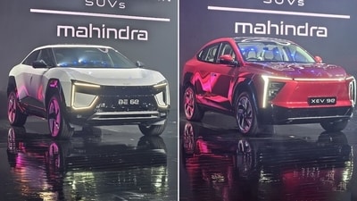 Mahindra XEV 9e and BE 6e electric SUVs share the same INGLO underpinning. They will join the Mahindra XUV400 compact electric SUV. Mahindra XEV 9e and BE 6e electric SUVs share the same INGLO underpinning. They will join the Mahindra XUV400 compact electric SUV.