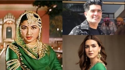 Manish Malhotra opened up about biopic on Meena Kumari featuring Kriti Sanon. Manish Malhotra opened up about biopic on Meena Kumari featuring Kriti Sanon.