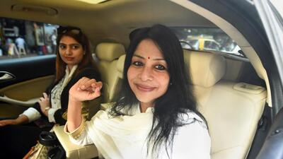 Mumbai: Former media executive Indrani Mukherjea leaves the Byculla Women's Jail after getting bail in the Sheena Bora murder case, in Mumbai, Friday, May 20, 2022. (PTI Photo) (PTI05_20_2022_000194B) (PTI) Mumbai: Former media executive Indrani Mukherjea leaves the Byculla Women's Jail after getting bail in the Sheena Bora murder case, in Mumbai, Friday, May 20, 2022. (PTI Photo) (PTI05_20_2022_000194B) (PTI)