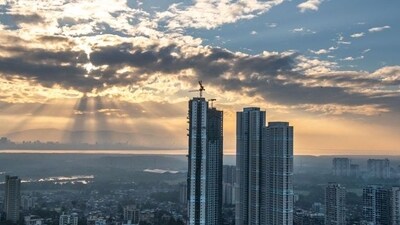 Rate cuts may help optimize home affordability in Mumbai and Pune in the next 12 months, Kolkata most affordable housing market, as per JLL. (Representational photo) (Pratik Chorge/HT Photo)