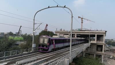 Once both these stations are operational, Pune Metro’s efficiency and reach are expected to improve significantly, benefitting a larger number of commuters in Pune. (HT FILE) Once both these stations are operational, Pune Metro’s efficiency and reach are expected to improve significantly, benefitting a larger number of commuters in Pune. (HT FILE)