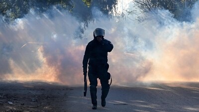 As Pakistani forces continue to battle against Khan's supporters, authorities have said that the ex-Prime minister's release can only be ordered by the courts. (AFP) As Pakistani forces continue to battle against Khan's supporters, authorities have said that the ex-Prime minister's release can only be ordered by the courts. (AFP)