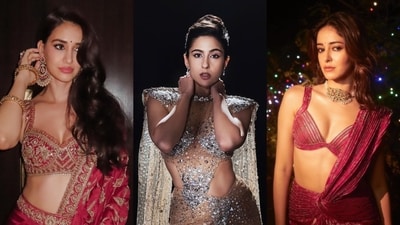 Disha Patani, Sara Ali Khan, Ananaya Panday: The Bollywood brigade is going big on the pre-draped saree trend and so should you (Photos: Instagram/dishapatani, saraalikhan95, ananyapanday) Disha Patani, Sara Ali Khan, Ananaya Panday: The Bollywood brigade is going big on the pre-draped saree trend and so should you (Photos: Instagram/dishapatani, saraalikhan95, ananyapanday)