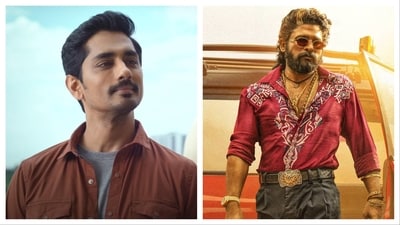 Siddharth’s Miss You will be released on November 29, while Pushpa 2 will hit the screens on December 5. Siddharth’s Miss You will be released on November 29, while Pushpa 2 will hit the screens on December 5.