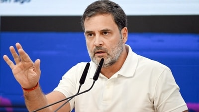 BJP leader Subramanian Swamy had also filed a plea over Rahul Gandhi's citizenship before the Delhi HC. (Ajay Aggarwal/ Hindustan Times) BJP leader Subramanian Swamy had also filed a plea over Rahul Gandhi's citizenship before the Delhi HC. (Ajay Aggarwal/ Hindustan Times)