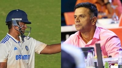 Rahul Dravid opens up on signing 13-year-old Vaibhav Suryavanshi (PTI and BCCI) Rahul Dravid opens up on signing 13-year-old Vaibhav Suryavanshi (PTI and BCCI)