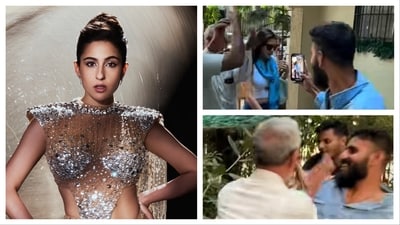 Sara Ali Khan will be next seen in Anurag Basu's Metro In Dino. Sara Ali Khan will be next seen in Anurag Basu's Metro In Dino.