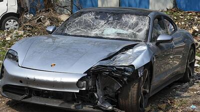 Techies Aneesh Awadhiya, 24, and Ashwini Koshta, 24, were killed after their motorcycle was hit by a speeding Porsche car driven by the teenager in Kalyaninagar on May 19, 2024. (HT FILE)