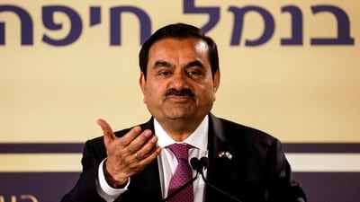 The US case rests on the premise that Adani Green bribed government officials. (REUTERS) The US case rests on the premise that Adani Green bribed government officials. (REUTERS)