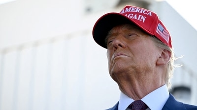 U.S. President-elect Donald Trumpin Brownsville, Texas, U.S., November 19, 2024. (via REUTERS /  Brandon Bell)