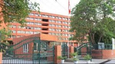 Unemployed elementary teacher training (ETT) teachers on Tuesday entered director public instructions (DPI) office inside the Punjab School Education Board building in Phase-8, over their long-standing demand to recruit them. (HT File)