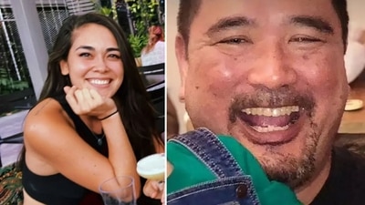 Missing Hawaii woman Hannah Kobayashi's (L) sister remembers their dad Ryan Kobayashi (R) after he kills himself (Facebook) Missing Hawaii woman Hannah Kobayashi's (L) sister remembers their dad Ryan Kobayashi (R) after he kills himself (Facebook)
