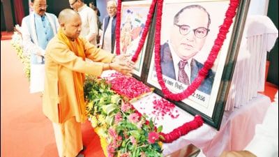 Uttar Pradesh chief minister Yogi Adityanath. (X) Uttar Pradesh chief minister Yogi Adityanath. (X)