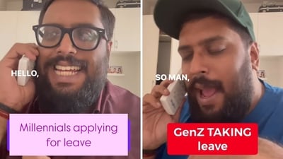 The image shows the man whose Millennial vs Gen Z employee video has gone viral. (Instagram/@thepranavmathur) The image shows the man whose Millennial vs Gen Z employee video has gone viral. (Instagram/@thepranavmathur)